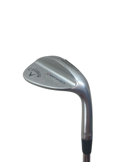 Vist Large View of Product Image Which is Used Callaway MACK DADDY 2 Golf Wedge Mens RH 58 Degree