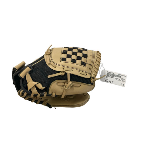 Vist Large View of Product Image Which is Used Adidas EASY CLOSE BB/SB Glove T-ball Tan 9 1/2"