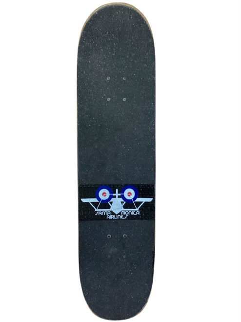 Vist Large View of Product Image Which is Used Complete Skateboard Black 8 1/4"