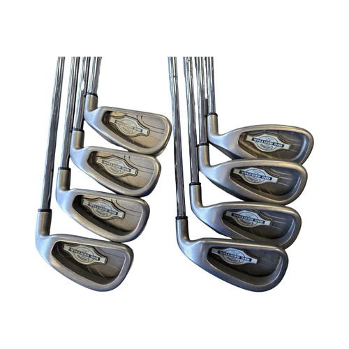 Vist Large View of Product Image Which is Used Callaway BIG BERTHA X-12 Mens Iron Set RH 2I-PW