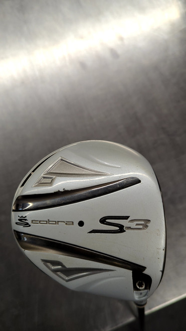 Vist Large View of Product Image Which is Used Cobra S3 DRIVER Mens Driver RH 10.5 Degree