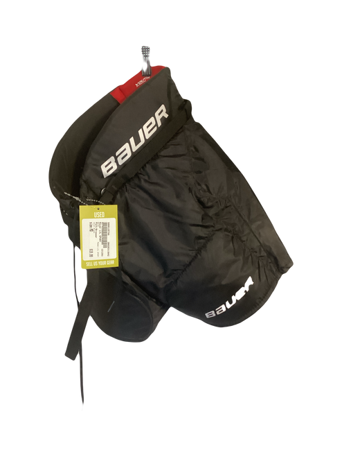 Vist Large View of Product Image Which is Used Bauer LIL SPORT Youth Pant Black MD