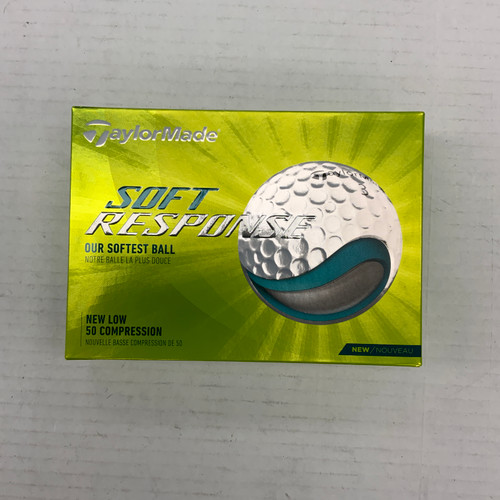 Vist Large View of Product Image Which is Used Taylormade SOFT RESPONSE 12 Pack - Golf Balls