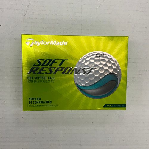 Vist Large View of Product Image Which is Used Taylormade SOFT RESPONSE 12 Pack - Golf Balls