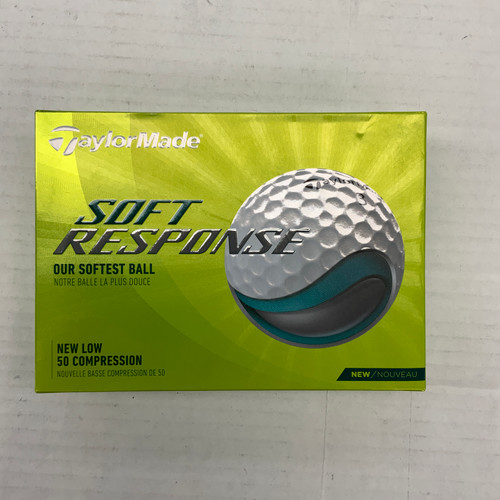 Vist Large View of Product Image Which is Used Taylormade SOFT RESPONSE 12 Pack - Golf Balls