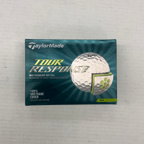 Vist Large View of Product Image Which is Used Taylormade TOUR RESPONSE 12 Pack - Golf Balls