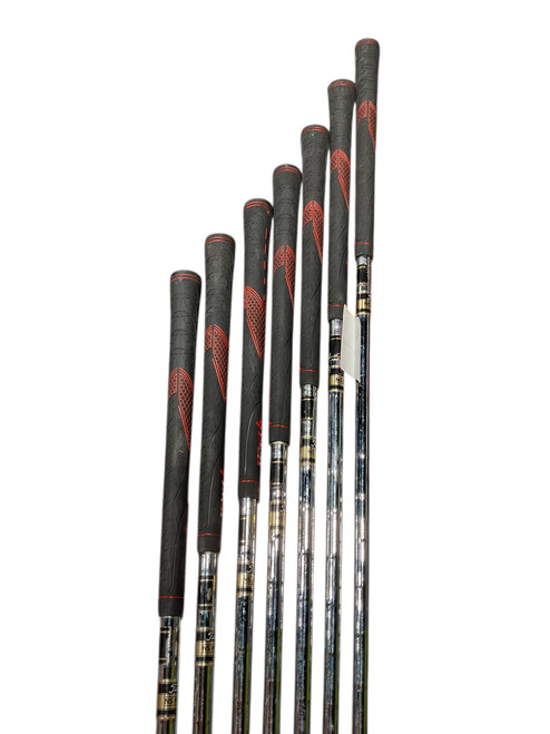 Vist Large View of Product Image Which is Used Titleist 695 CB FORGED Mens Iron Set RH 4I-PW