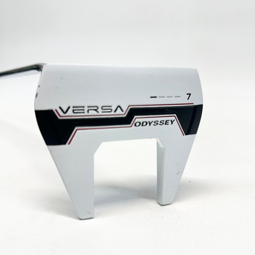 Vist Large View of Product Image Which is Used Odyssey VERSA 7 Mens Putter LH