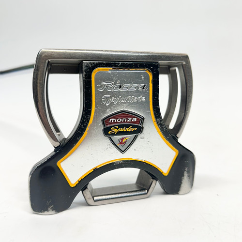 Vist Large View of Product Image Which is Used Taylormade ROSSA SPIDER Mens Putter LH