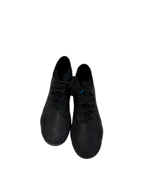 Vist Large View of Product Image Which is Used Adidas Predator Accuracy.3 FG GW4593 Mens Soccer Cleats Black Size 9.5