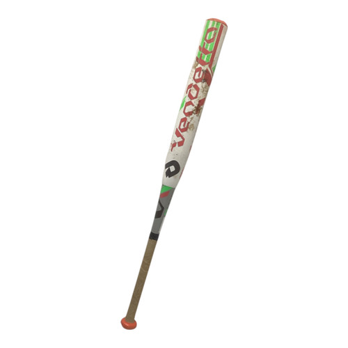 Vist Large View of Product Image Which is Demarini VENDETTA BB/SB Fastpitch Bat White 32"