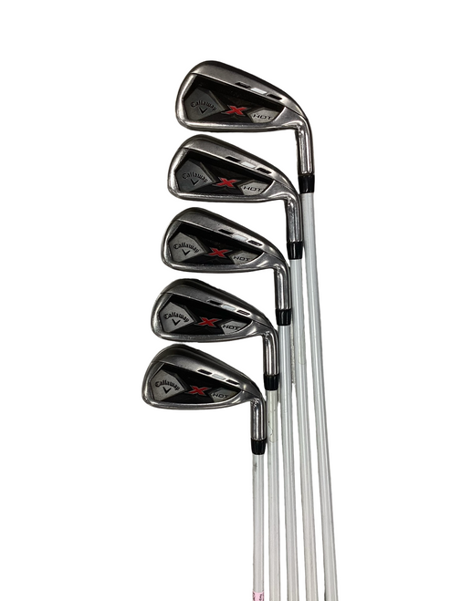 Vist Large View of Product Image Which is Used Callaway X HOT Mens Iron Set RH 6I-PW