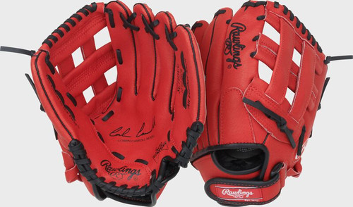 Vist Large View of Product Image Which is New Rawlings Sure Catch 10.5" Corbin Carroll Signature Youth Glove RHT