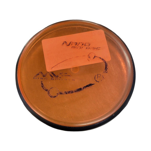 Vist Large View of Product Image Which is Used MVP MINI Other Golf Disc