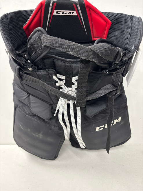 Vist Large View of Product Image Which is Used CCM 1.5 Junior Goalie Pant Black SM (new= $180)