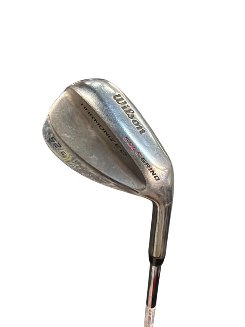 Vist Large View of Product Image Which is Used Wilson HARMONIZED Golf Wedge Mens RH 52 Degree