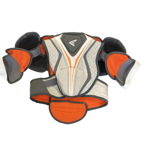 Vist Large View of Product Image Which is Used Easton M5 Junior Shoulder Pads MD