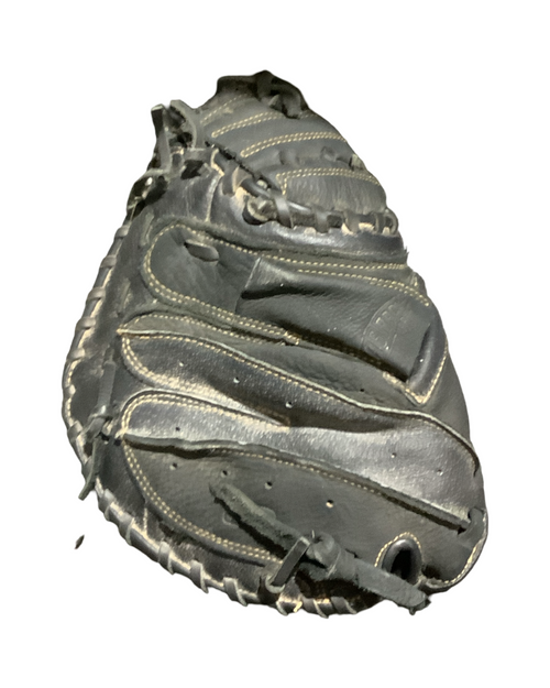Vist Large View of Product Image Which is Used Rawlings RENEGADE BB/SB Catchers RH Throw Black 31 1/2"