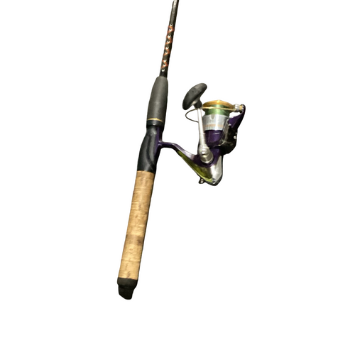 Vist Large View of Product Image Which is Used Daiwa DAIWA REGAL 2500 ZEBCO ROD Rod and Reel Combo