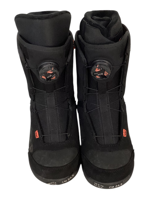 Vist Large View of Product Image Which is Used Head GALORE LYT BOA Womens Snowboard Boots Black Senior 7.5