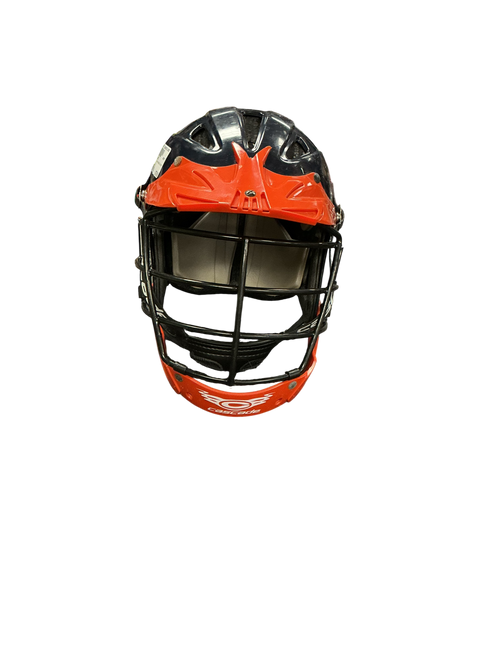 Vist Large View of Product Image Which is Used Cascade CASCADE HELMET Lacrosse Helmet Orange Fits all