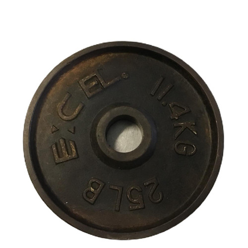 Vist Large View of Product Image Which is Used Olympic Plate (Each) 25 lb