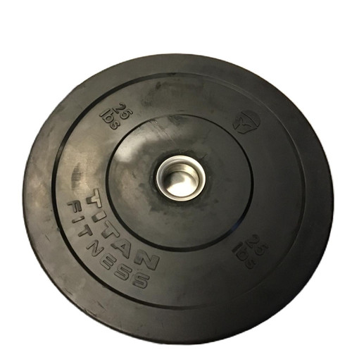 Vist Large View of Product Image Which is Used Rogue Olympic Plate (Each) 25 lb