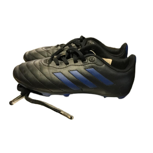 Vist Large View of Product Image Which is Used Adidas GX6906 Soccer Cleats Black Junior 02