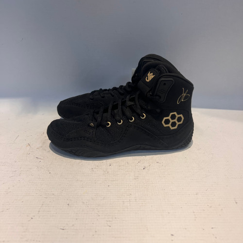 Vist Large View of Product Image Which is Used Wrestling Shoes Black Junior 03