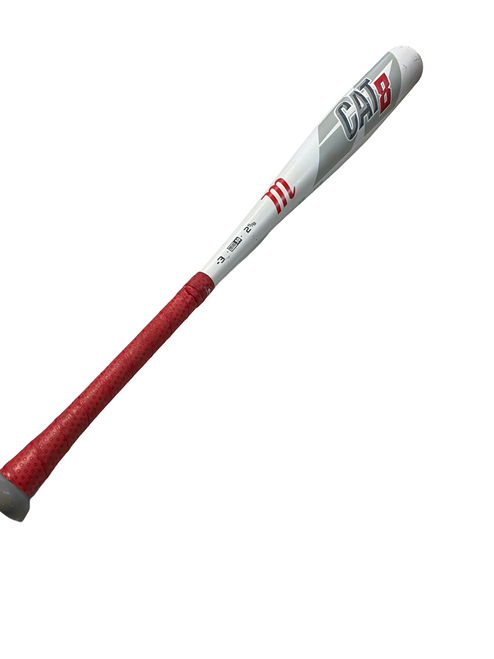 Vist Large View of Product Image Which is Used Marucci CAT8 AZ105 MCBC8 BB/SB USSSA 2 5/8 Bat 31"