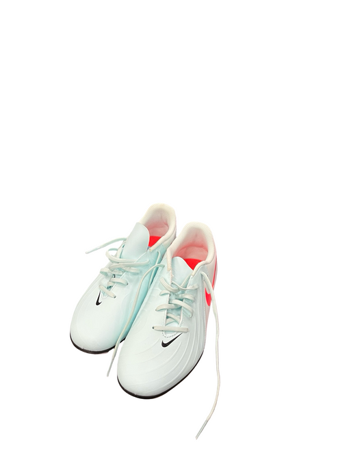 Vist Large View of Product Image Which is Used Nike Soccer Cleats Teal Junior 04.5