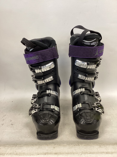 Vist Large View of Product Image Which is Used Atomic HAWX ULTRA 95 Womens DH Ski Boot Black 230 MP - J05 - W06
