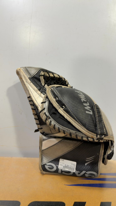 Vist Large View of Product Image Which is Used Eagle PMW1 Senior Goalie Catcher Black