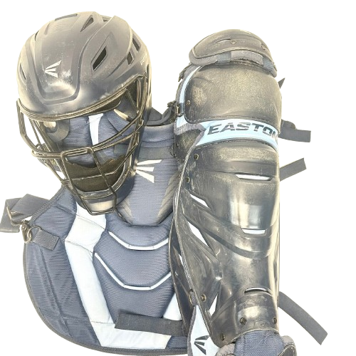 Vist Large View of Product Image Which is Used Easton ELITE X Adult Catchers Set
