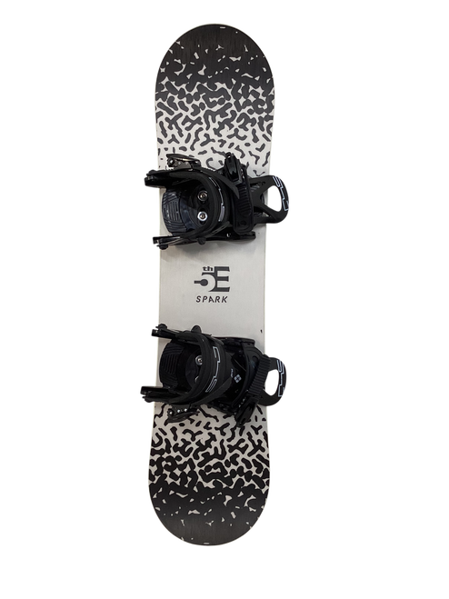 Vist Large View of Product Image Which is Used 5TH ELEMENT SPARK Boys Board/Binding Black 100 cm