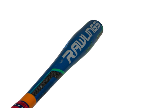 Vist Large View of Product Image Which is Used Rawlings RX4 USRX8 -8 USA 2 5/8 Baseball Bat 27" 27/19