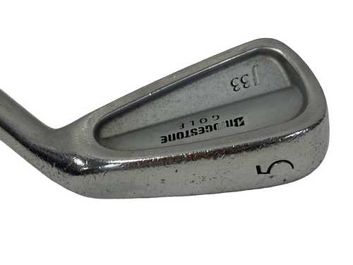 Vist Large View of Product Image Which is Used Bridgestone J33 FORGED Mens Individual Iron RH 5 Iron 37.75"