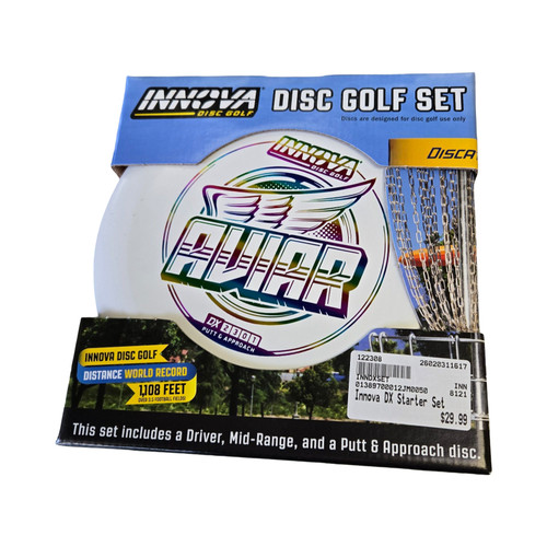 Vist Large View of Product Image Which is New Innova DX Starter Set