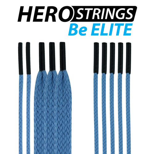 Vist Large View of Product Image Which is New HERO STRINGS CAROLINA BLUE