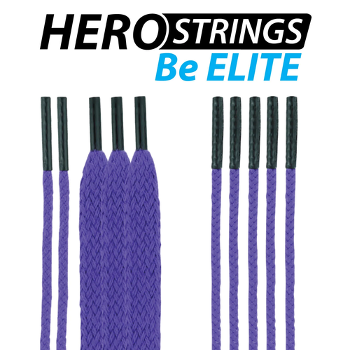 Vist Large View of Product Image Which is New HERO STRINGS PURPLE