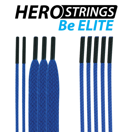 Vist Large View of Product Image Which is New HERO STRINGS ROYAL BLUE