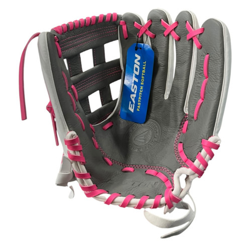 Vist Large View of Product Image Which is New 11.5" EASTON RIGHT HAND THROW BLACK MAGIC FASTPITCH