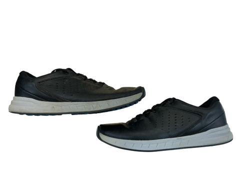 Vist Large View of Product Image Which is Used Walter Hagen Mens Golf Shoes Black Senior 11.5