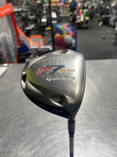 Vist Large View of Product Image Which is Used Taylormade R7 Mens Driver RH 11.5 Degree