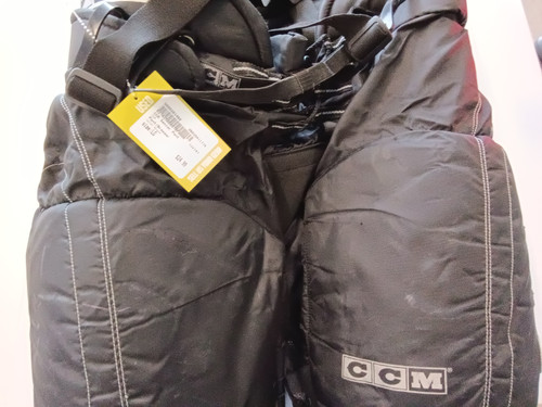 Vist Large View of Product Image Which is Used CCM Senior Pant Black LG