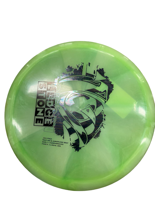 Vist Large View of Product Image Which is Used Discraft PASSION Disc Golf Driver Green