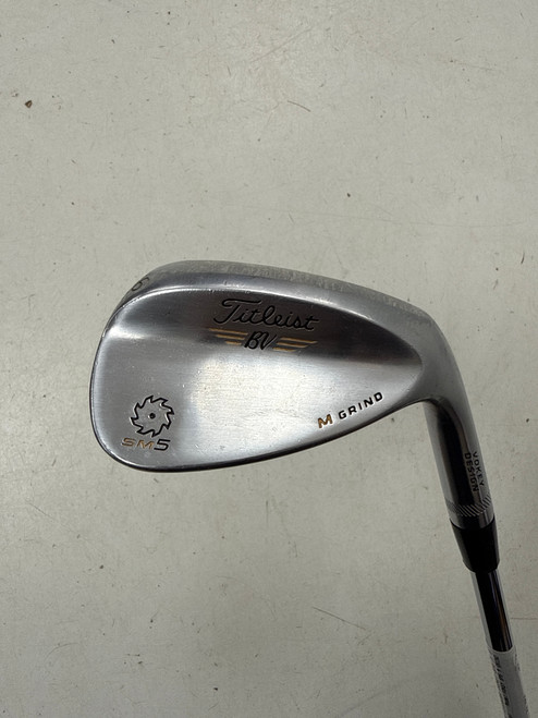 Vist Large View of Product Image Which is Used Titleist VOKEY SM5 M GRIND Golf Wedge Mens RH 56 Degree