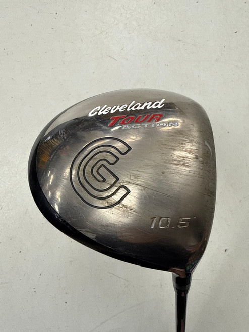 Vist Large View of Product Image Which is Used Cleveland TOUR ACTION Mens Driver RH 10.5 Degree