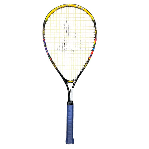 Vist Large View of Product Image Which is Used Pro Kennex SUPER CHAMP 3 Junior Tennis Racquet Navy Blue 25"