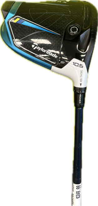 Vist Large View of Product Image Which is Used Taylormade SIM 2 MAX Mens Driver RH 10.5 Degree